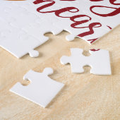 Puzzle Pizza mon coeur (Côté)