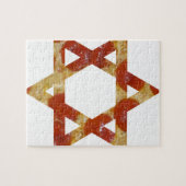 Puzzle pizza star of david (Horizontal)