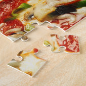Puzzle Pizza Suprême (Côté)