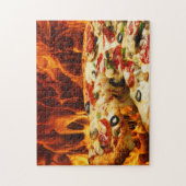 Puzzle Pizza Suprême (Vertical)