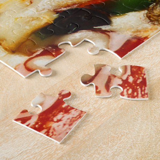 Puzzle Pizza Suprême (Côté)