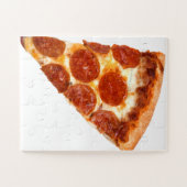 Puzzle Pizza tranchée de SlipperyJoe's pepperoni fromage  (Horizontal)