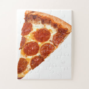 Puzzle Pizza tranchée de SlipperyJoe's pepperoni fromage
