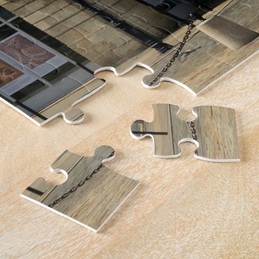 Puzzle Place de la Bourse, Bordeaux. (Côté)