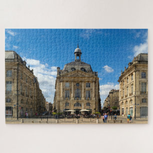 Puzzle Place de la Bourse, Bordeaux.