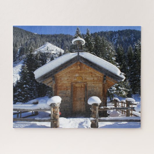 Puzzle Place de la montagne (Horizontal)
