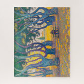 Puzzle Place des Lices, St Tropez | Paul Signac | (Vertical)