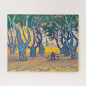 Puzzle Place des Lices, St Tropez | Paul Signac | (Horizontal)