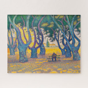 Puzzle Place des Lices, St Tropez   Paul Signac