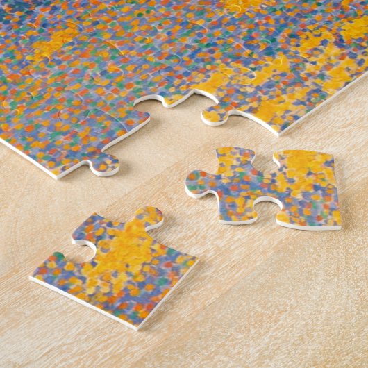 Puzzle Place des Lices, St Tropez | Paul Signac | (Côté)
