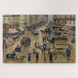 Puzzle Place du Havre, Paris (1897) par Camille Pissarro