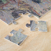 Puzzle Place du Havre, Paris par Pissarro (Côté)