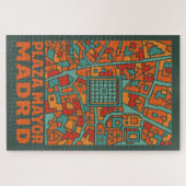 Puzzle Place du Mayor de Madrid (Horizontal)