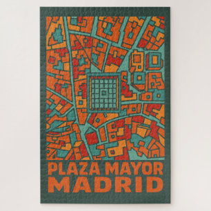 Puzzle Place du Mayor de Madrid