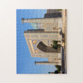 Puzzle Place du Registan au coucher du soleil - Samarkand (Vertical)