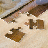 Puzzle Place Navone Rome Italie . (Côté)