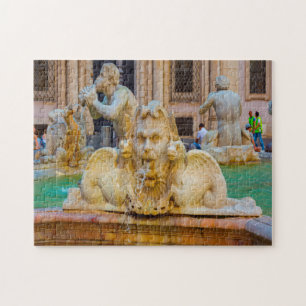 Puzzle Place Navone Rome Italie .