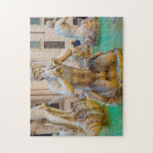 Puzzle Place Navone Rome Italie . (Vertical)
