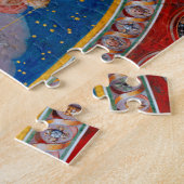 Puzzle Plafond de la Sala Bologna, Carte Céleste (Côté)