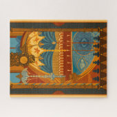 Puzzle Plafond mystique Imprimer à partir de la salle mus (Horizontal)