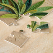 Puzzle Plafond océanique de maison de plage (Côté)