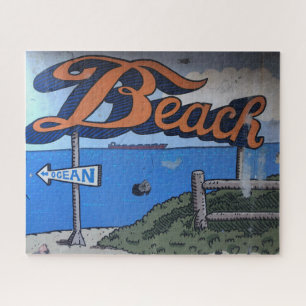 Puzzle plage