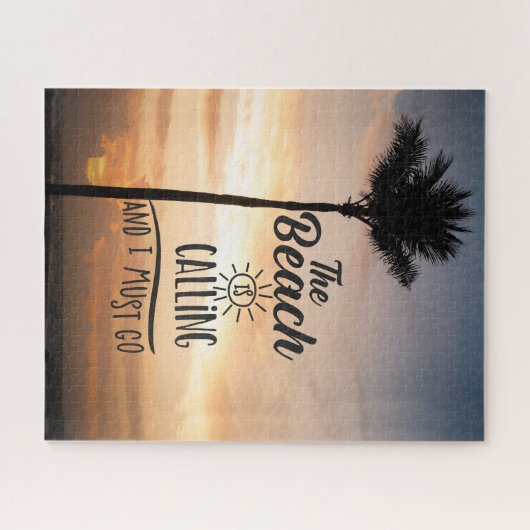 Puzzle Plage (Horizontal)