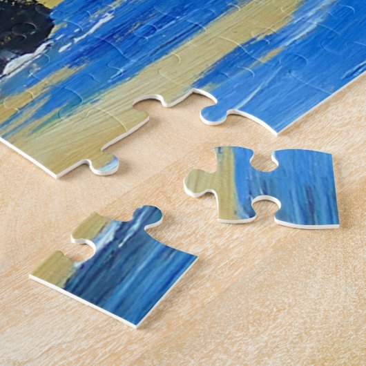 Puzzle Plage (Côté)