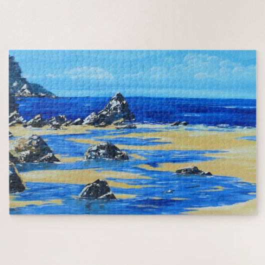 Puzzle Plage (Horizontal)