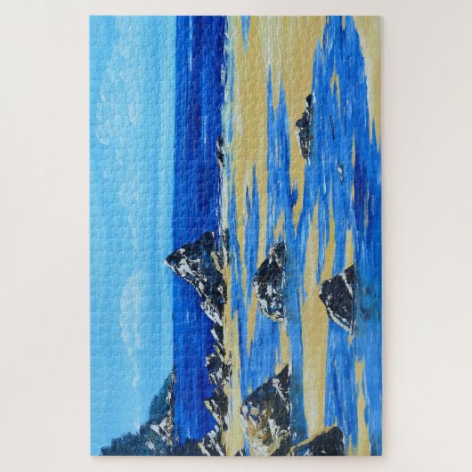 Puzzle Plage (Vertical)