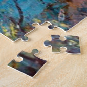 Puzzle Plage à Biarritz, France (par Kimon Loghi) (Côté)