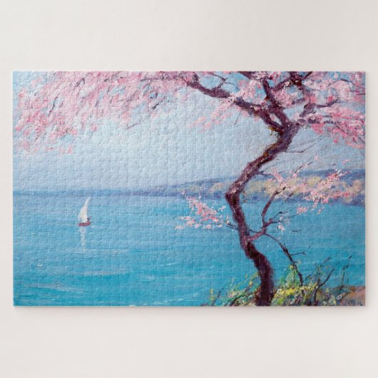 Puzzle Plage à Biarritz, France (par Kimon Loghi) (Horizontal)