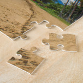 Puzzle Plage à Hawaii (Côté)