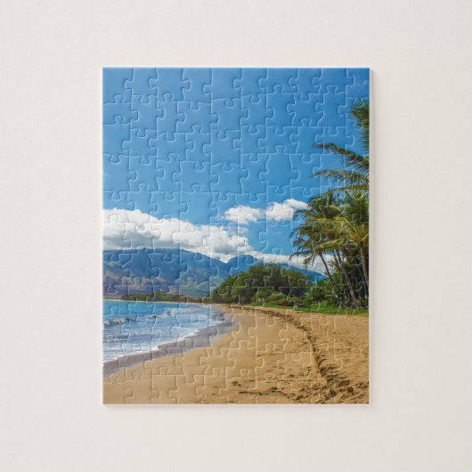 Puzzle Plage à Hawaii (Vertical)