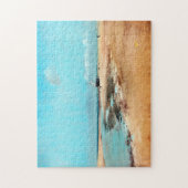 Puzzle Plage à Low Tide (Bouche de la rivière), Edgar Deg (Vertical)