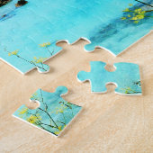Puzzle Plage à St George Bermudes (Côté)