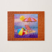 Puzzle Plage animée (Horizontal)