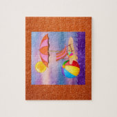 Puzzle Plage animée (Vertical)