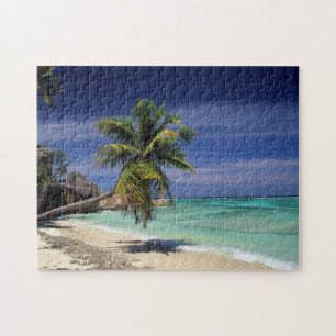 Puzzle Plage Anse Sourse D'Argent, La Digue