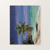Puzzle Plage Anse Sourse D'Argent, La Digue (Vertical)