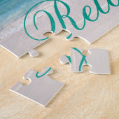 Puzzle Plage Backgroud (Côté)