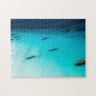 Puzzle Plage Blanche