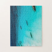 Puzzle Plage Blanche (Vertical)
