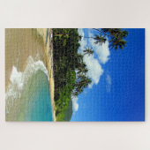 Puzzle plage caraïbe tayrona (Horizontal)