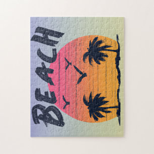 Puzzle Plage/côte/tropical/hawaïen