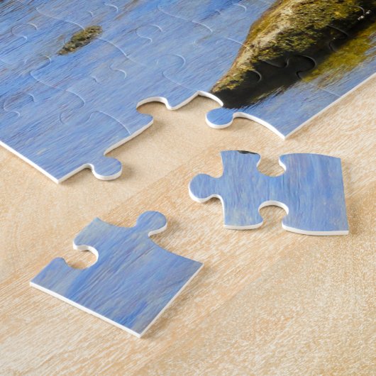 Puzzle Plage côtière de Guam. (Côté)