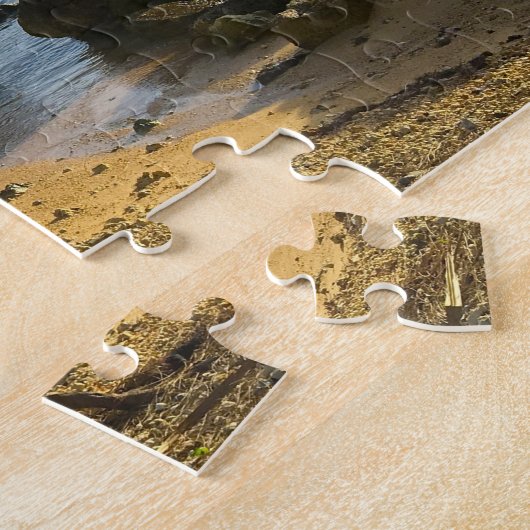 Puzzle Plage côtière de Guam. (Côté)