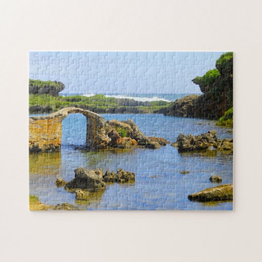 Puzzle Plage côtière de Guam. (Horizontal)