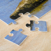 Puzzle Plage côtière Guam.Salutations de Noël (Côté)