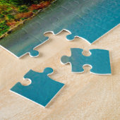 Puzzle Plage côtière Guam.Salutations de Noël (Côté)